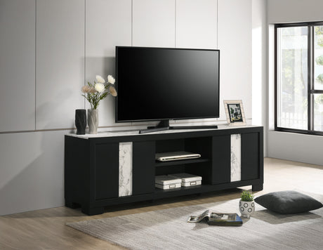 Rangley Tv Stand - Black