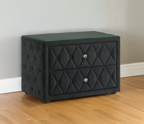 Josephine Bed W/ Tv Lift nightstand