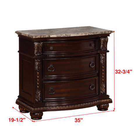 Stanley Bedroom Group nightstand