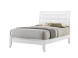 Evan Bed - White