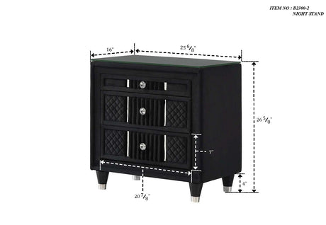 Number nightstand