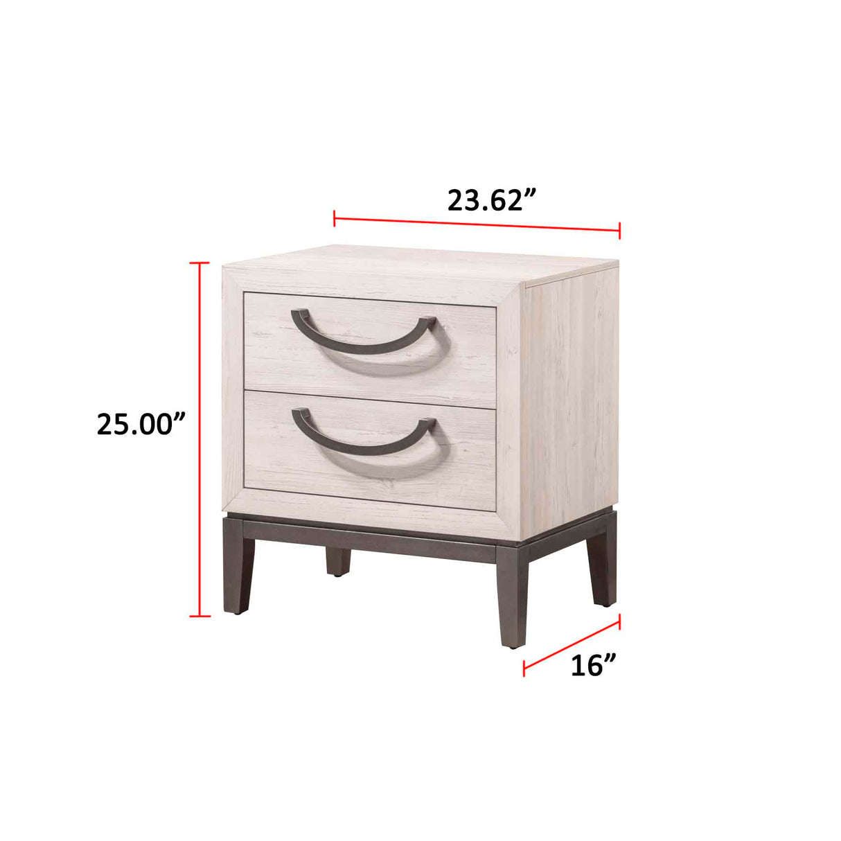 Veda Bedroom Group nightstand