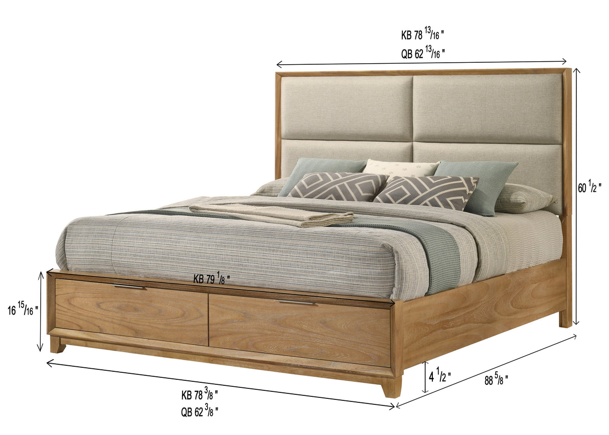 Florian Bedroom Group Queen bed