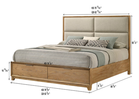 Florian Bedroom Group Queen bed