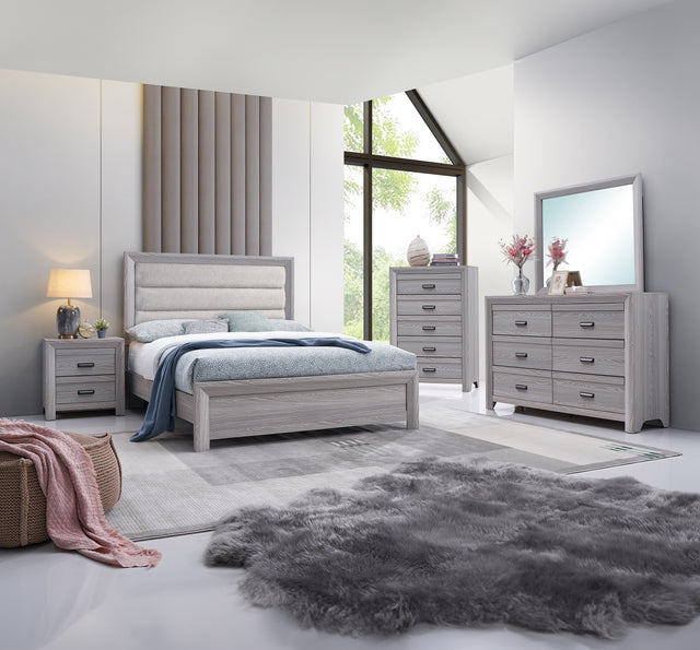 Adelaide Upholstered Bedroom Group
