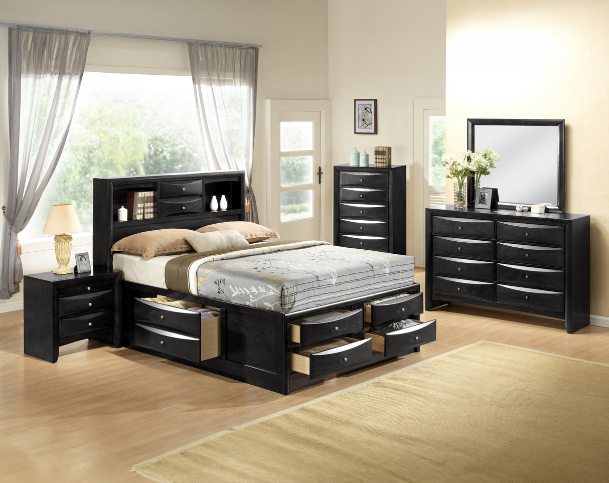 Emily Bed - Black