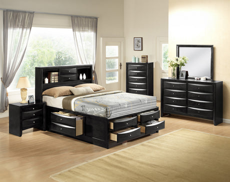 Emily Bed - Black