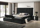 Liliana Black Bed Frame