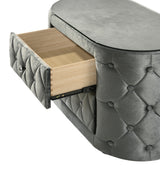 Voltare Night Stand Grey nightstand