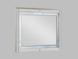 Cristian Bedroom Group Champagne mirror