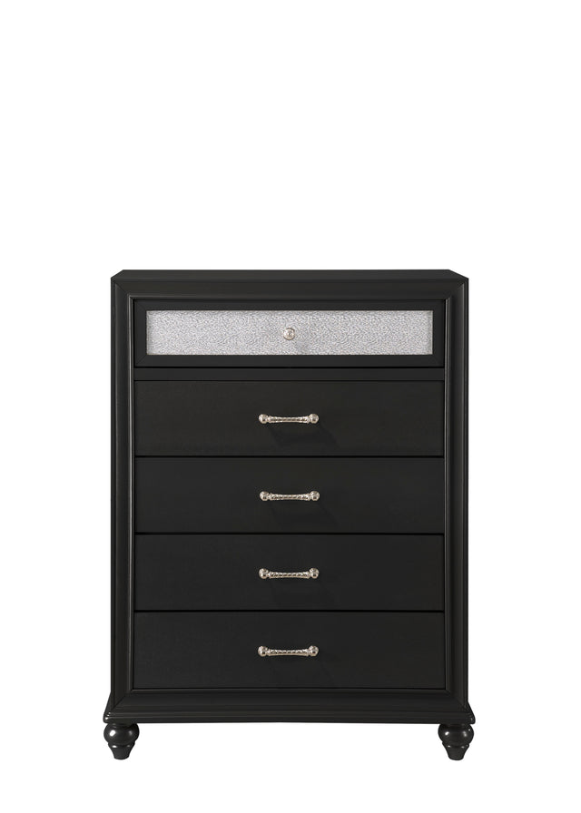 Lila Chest - Black
