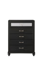 Lila Chest - Black