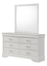 Amalia Mirror - White