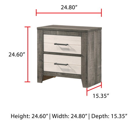 Rhett Bedroom Group nightstand