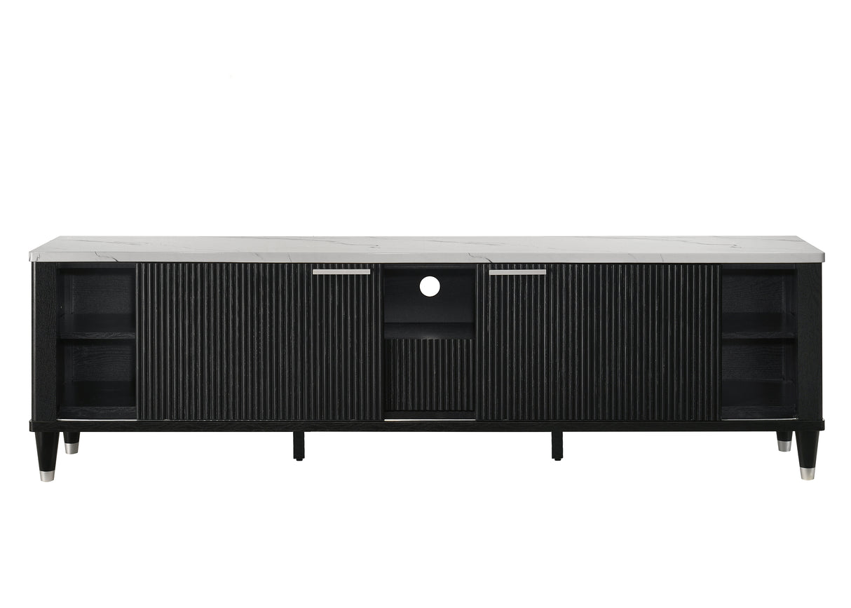 Britany Tv Stand Black