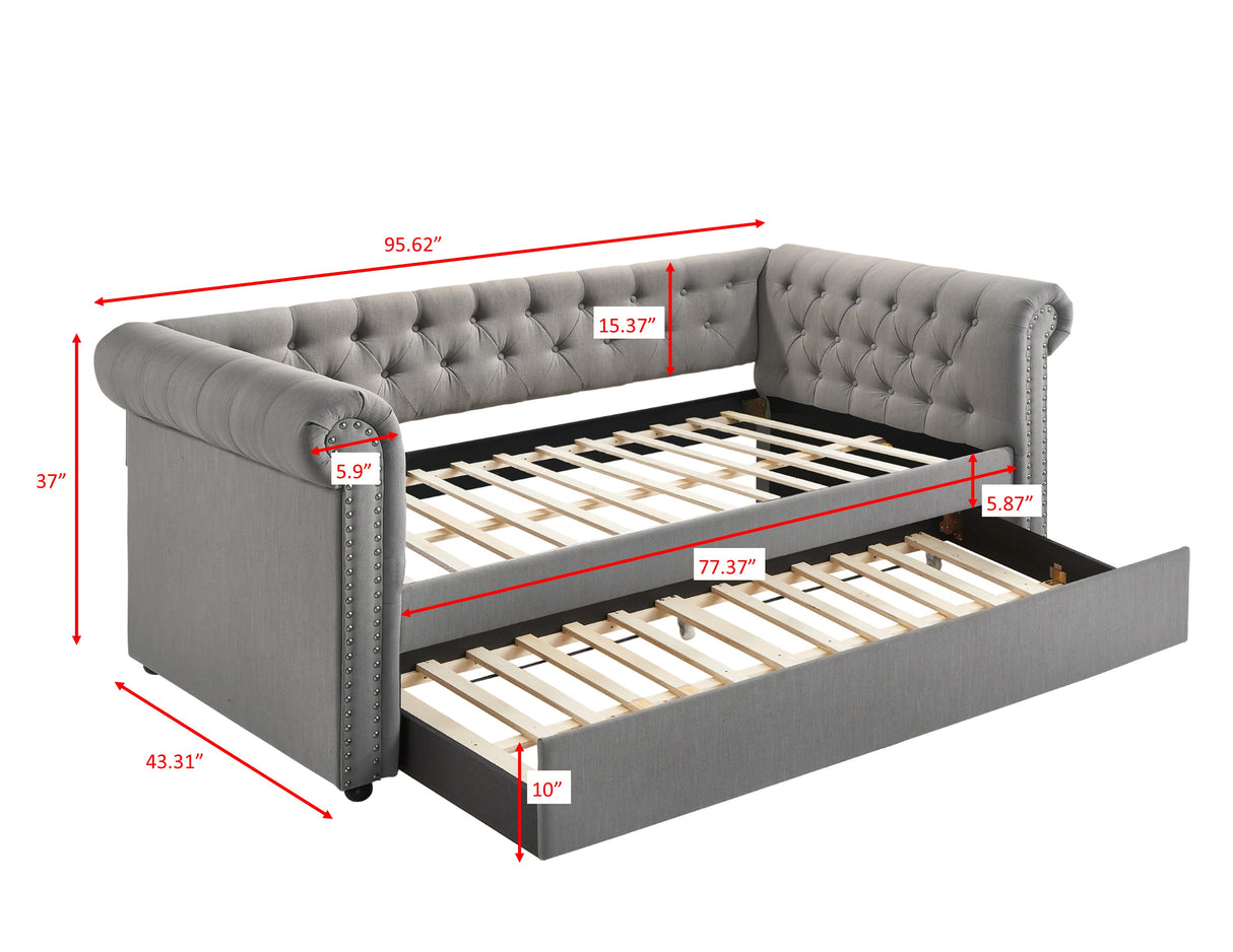 Ellie Black Daybed