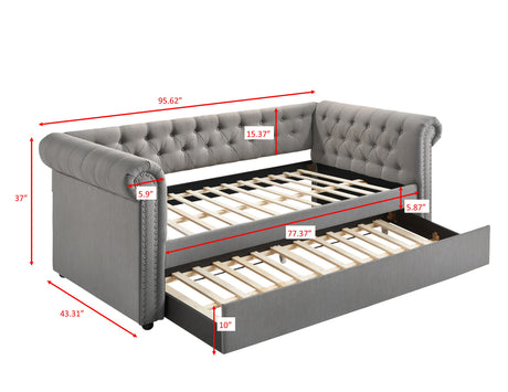 Ellie Black Daybed