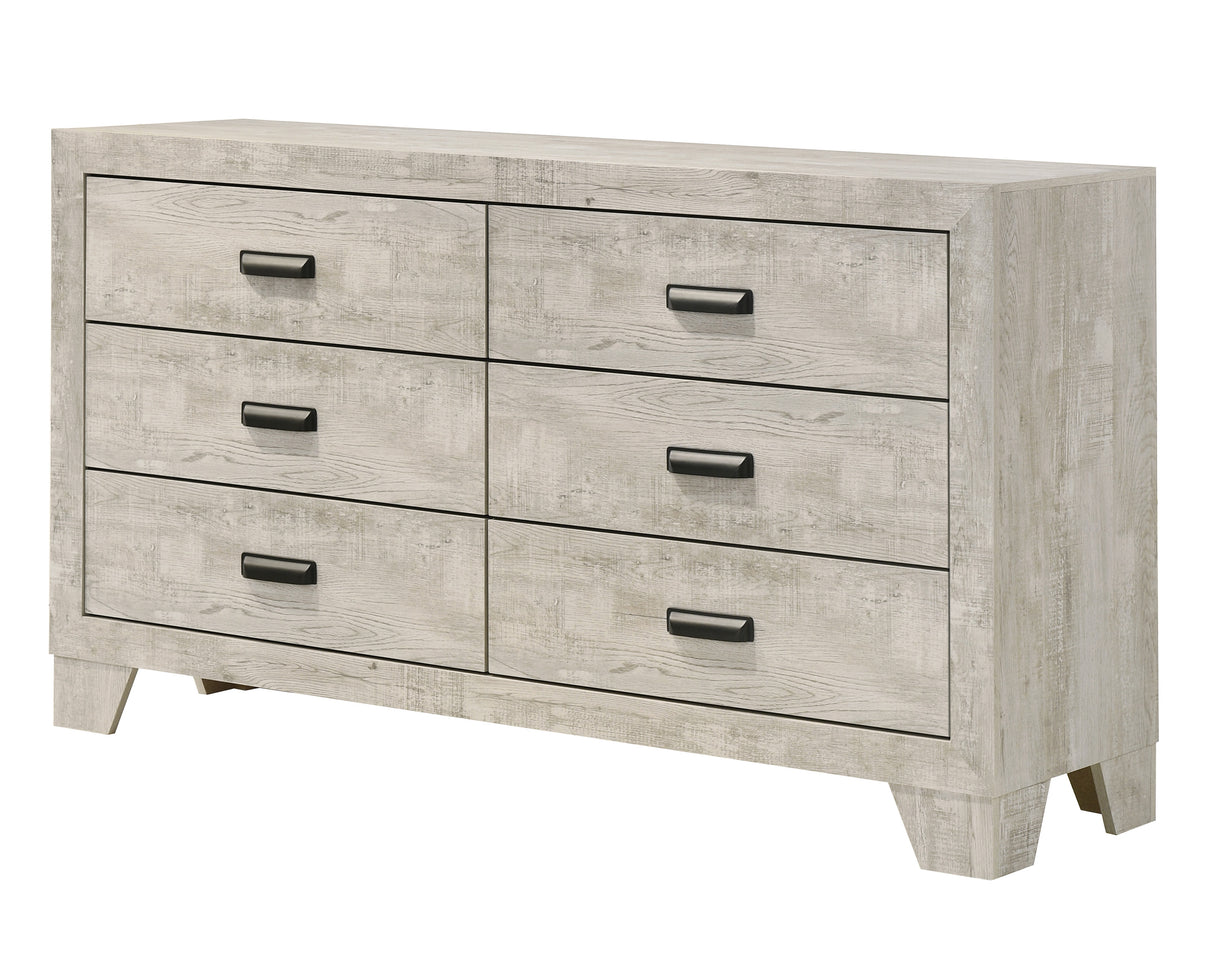 Millie Bedroom Group-White dresser