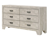 Millie Bedroom Group-White dresser