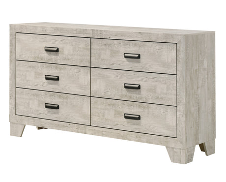 Millie Bedroom Group-White dresser
