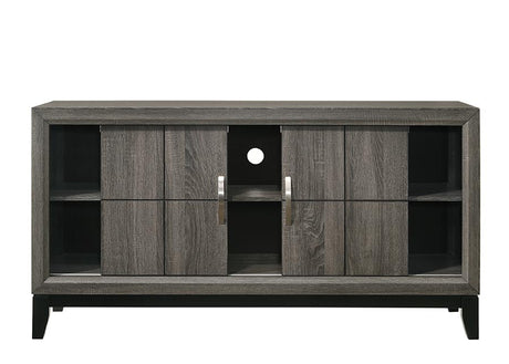 Akerson Grey Bedroom Group