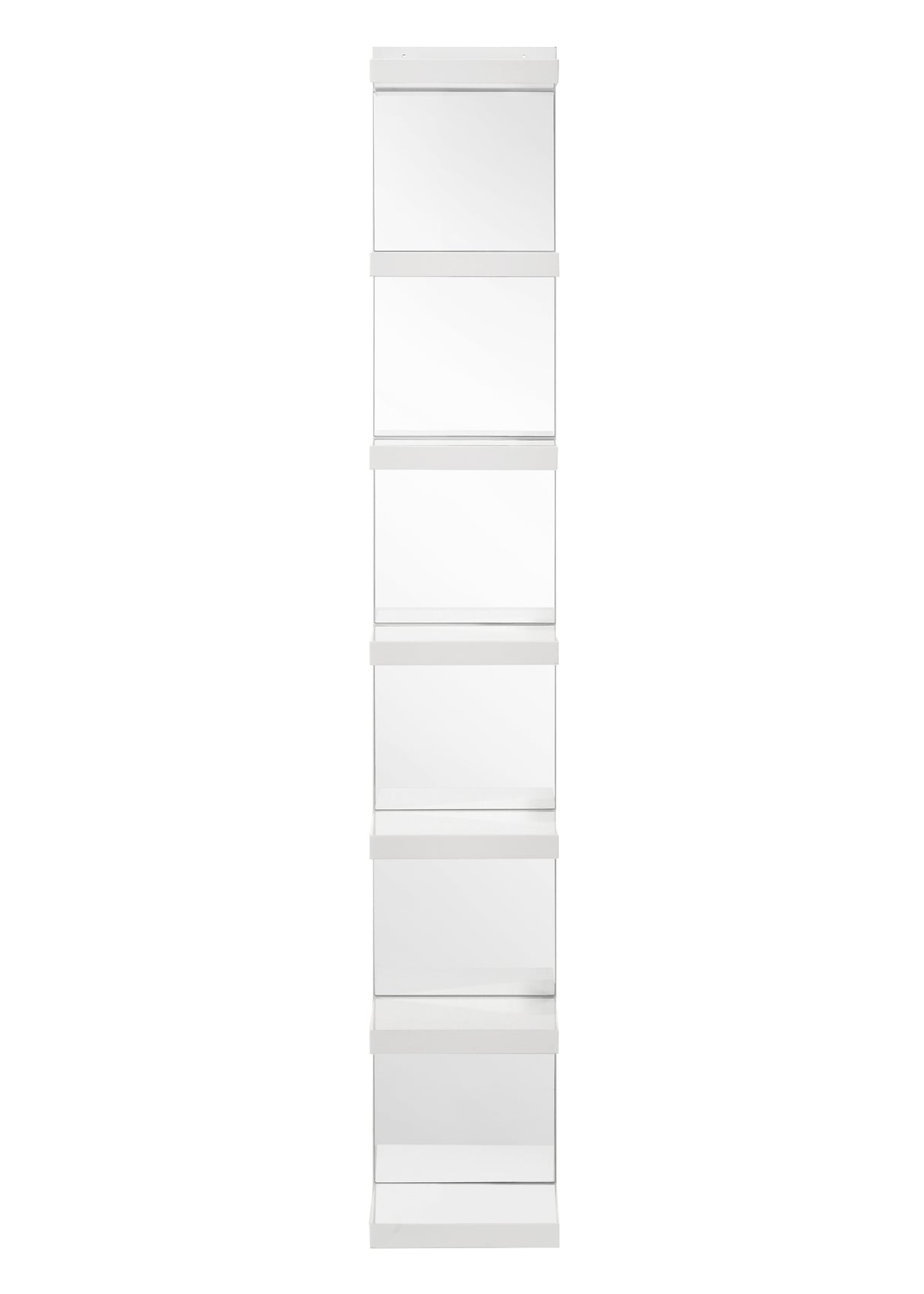 Luxo Rack White