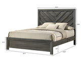 Valor Bedroom Set Grey