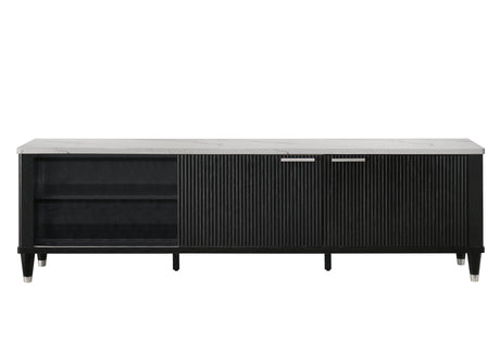 Britany Tv Stand Black