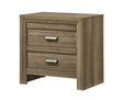 Valor Nightstand - Brown