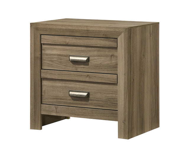 Valor Nightstand - Brown