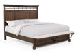 Beckett Bed - Brown