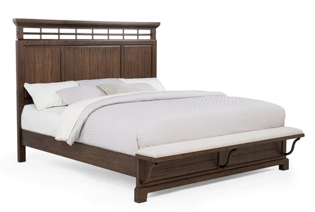 Beckett Bed - Brown