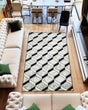 Marble Area Rug 10052 Grey