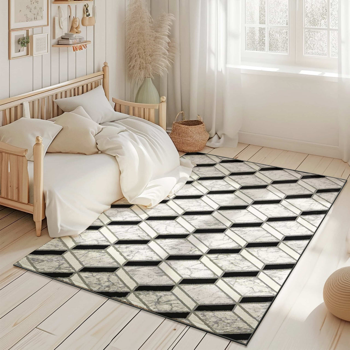 Marble Area Rug 10052