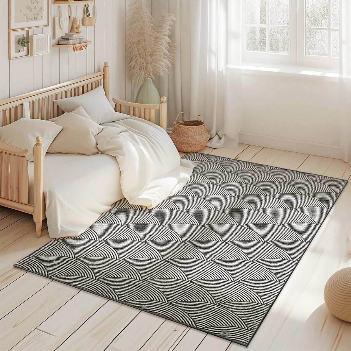Marble Area Rug 10055