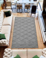 Marble Area Rug 10055 Grey