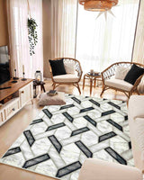 Marble Area Rug 10056
