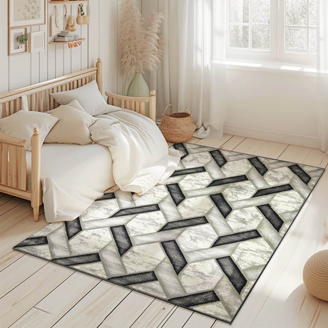Marble Area Rug 10056
