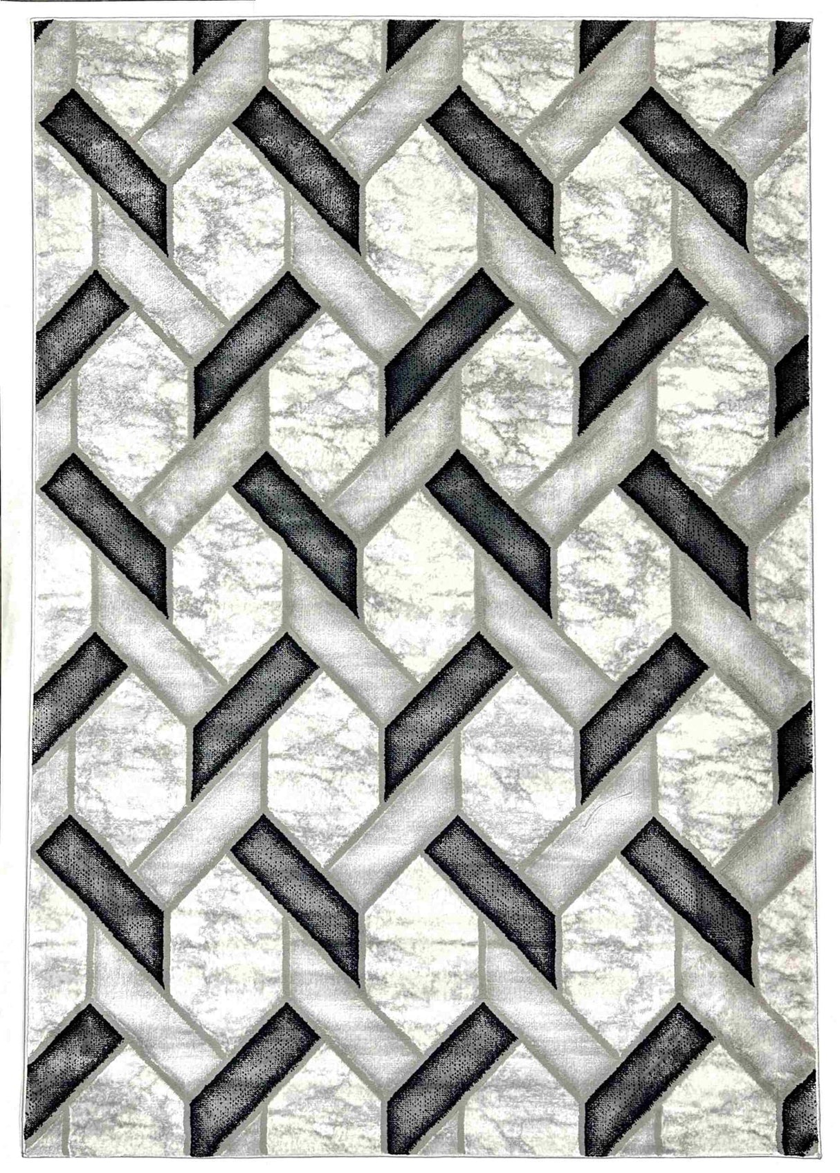 Marble Area Rug 10056