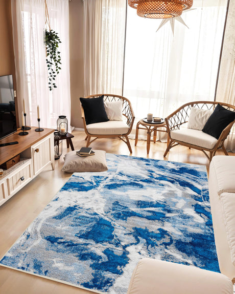 Marble Area Rug 10058