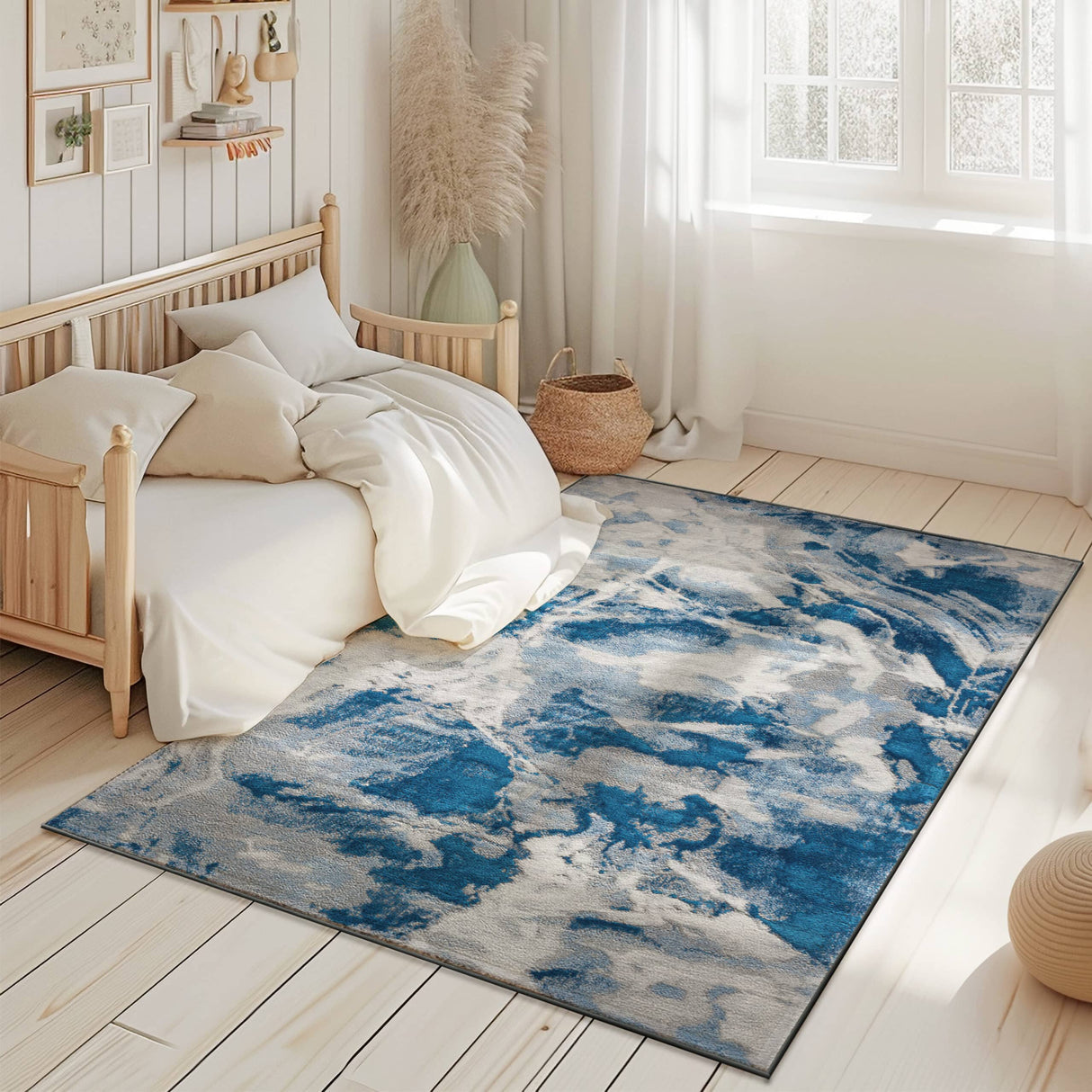 Marble Area Rug 10058