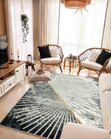 Marble Area Rug 10060