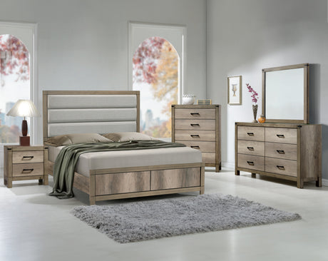 Matteo Uph Hb Bedroom Group