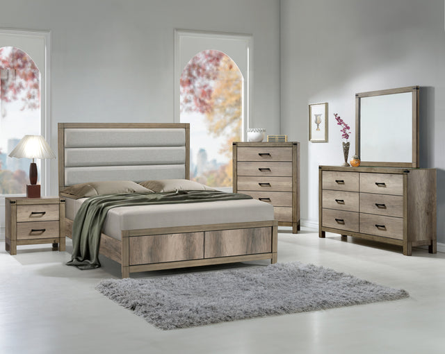 Matteo Uph Hb Bedroom Group