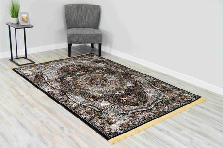 Casablanca Area Rug 1011 Black