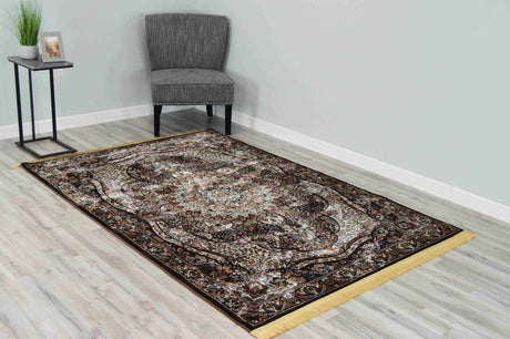 Casablanca Area Rug 1011 Brown