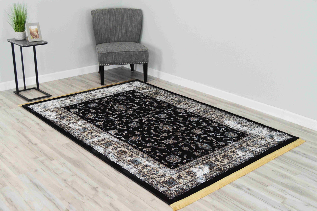 Casablanca Area Rug 1016 Black