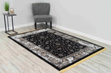 Casablanca Area Rug 1016 Black