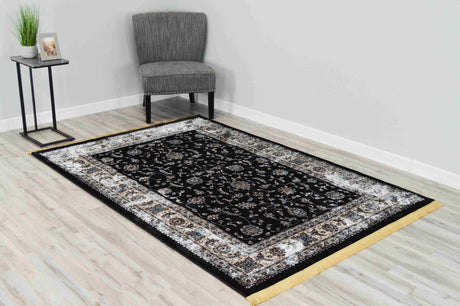 Casablanca Area Rug 1016 Black