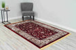 Casablanca Area Rug 1016 Burgundy